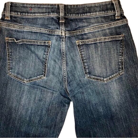 Talbots Heritage Straight Leg Jeans in Medium Blue Wash Women’s 4 - Picture 4 of 7